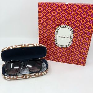 Stella & Dot Parker Sunglasses with Case